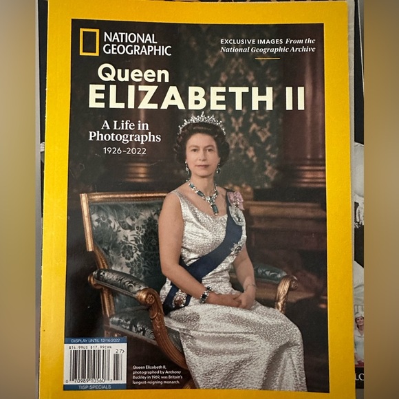 Other - National Geographic Queen Elizabeth ll
